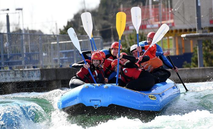 Cardiff International White Water